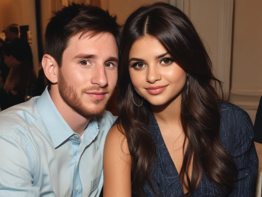 selena gomez lionel messi