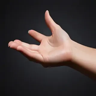 hand reaching out png