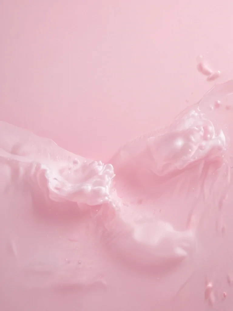 light pink background aesthetic