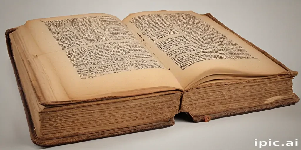 old book png