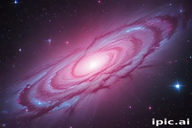 pink galaxy wallpaper