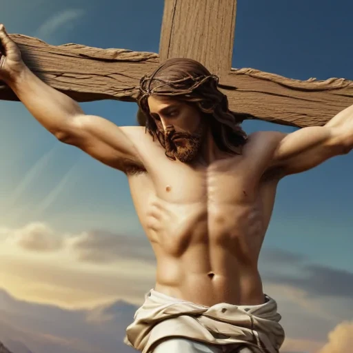 jesus christ on cross images