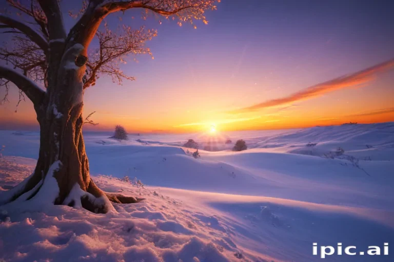 january background