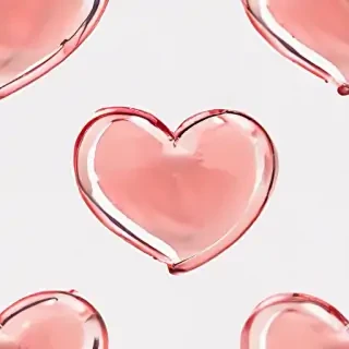 heart outline transparent