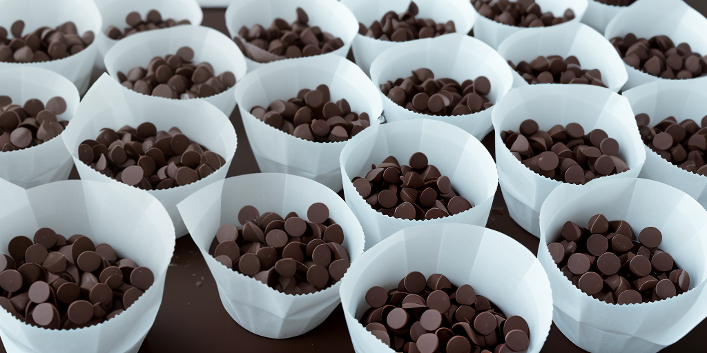 how many cups in bag of chocolate chips