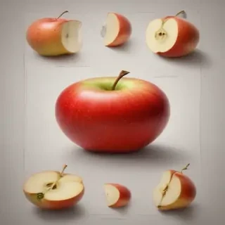 apple drawings