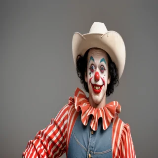 rodeo clown