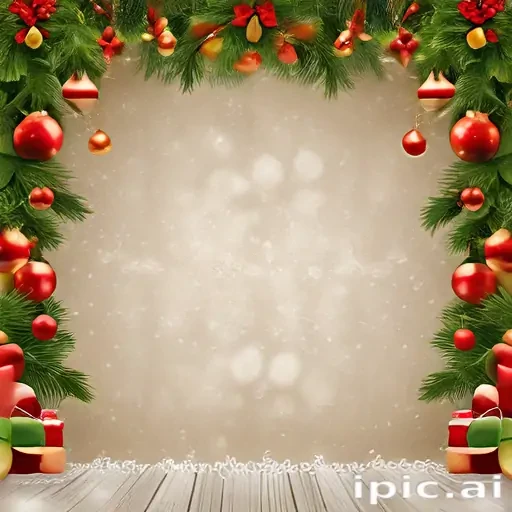 christmas party background