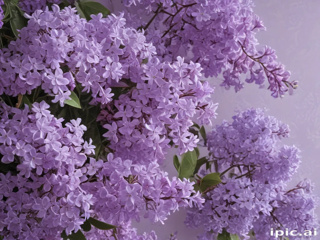 aesthetic lilac wallpaper