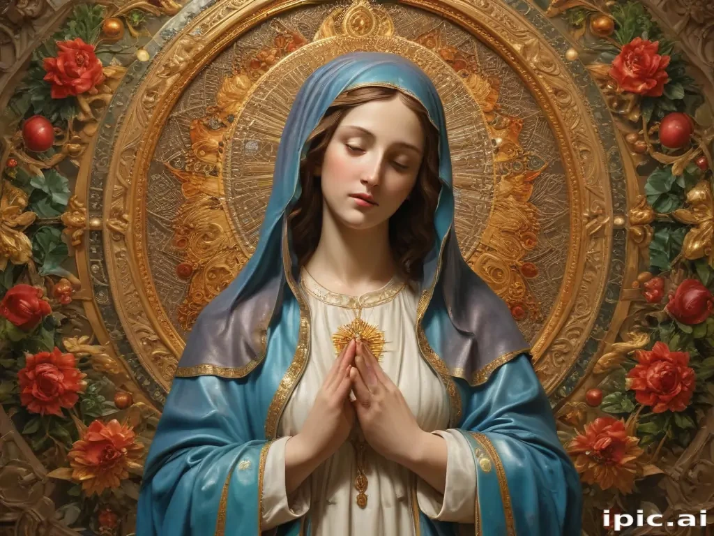 pictures of the virgin mary