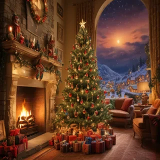 christmas wallapper