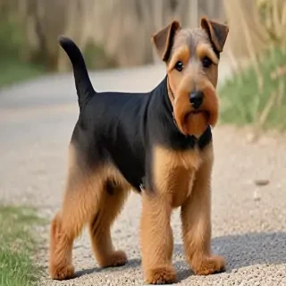 welsh terrier dog breed