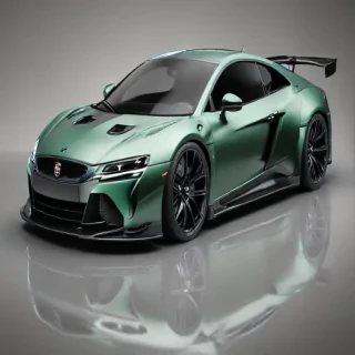 car no background