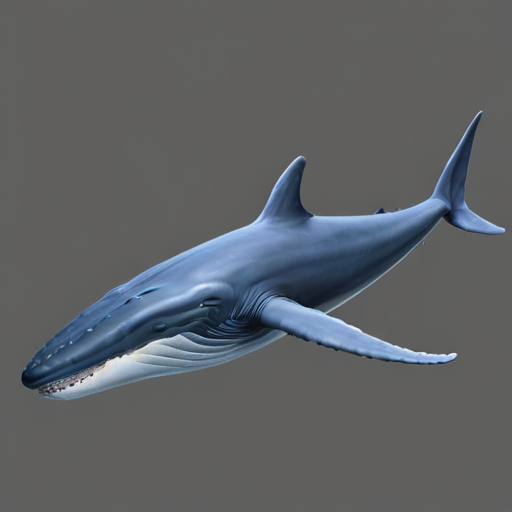 blue whale png