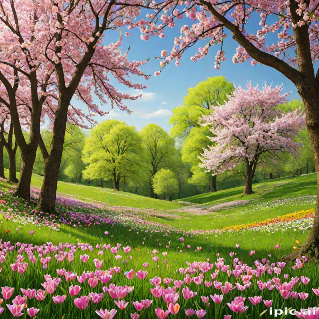 springtime wallpaper