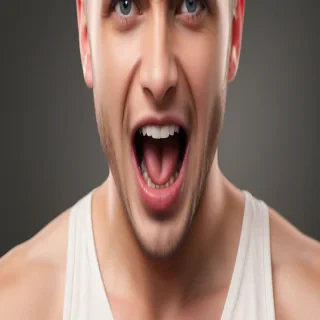 mouth open png