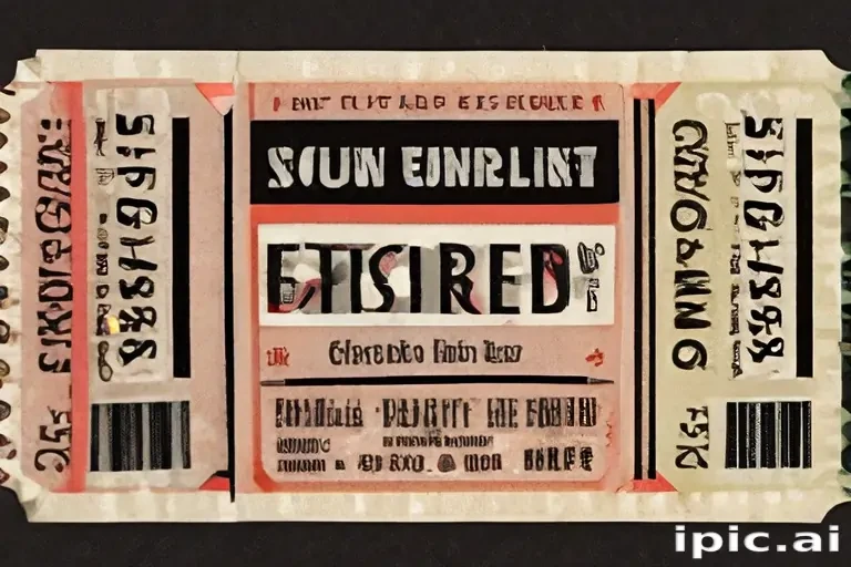 concert tickets png