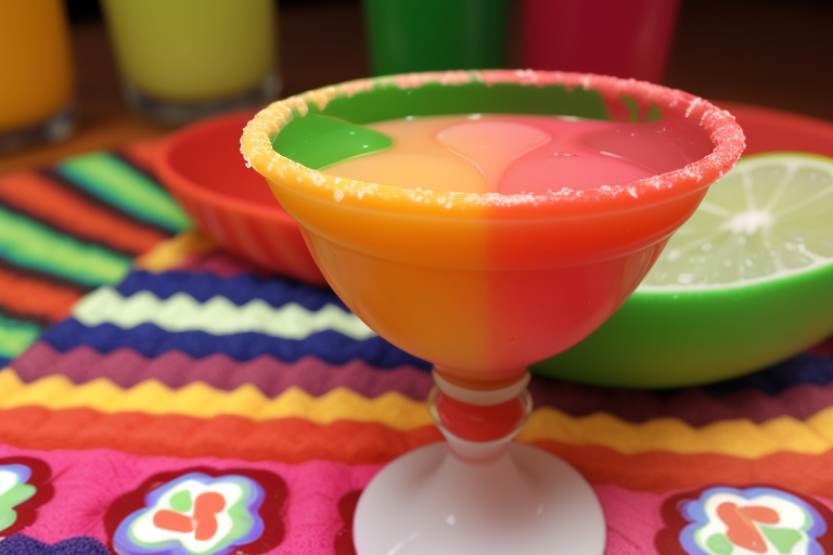 whats in a mexican candy shot