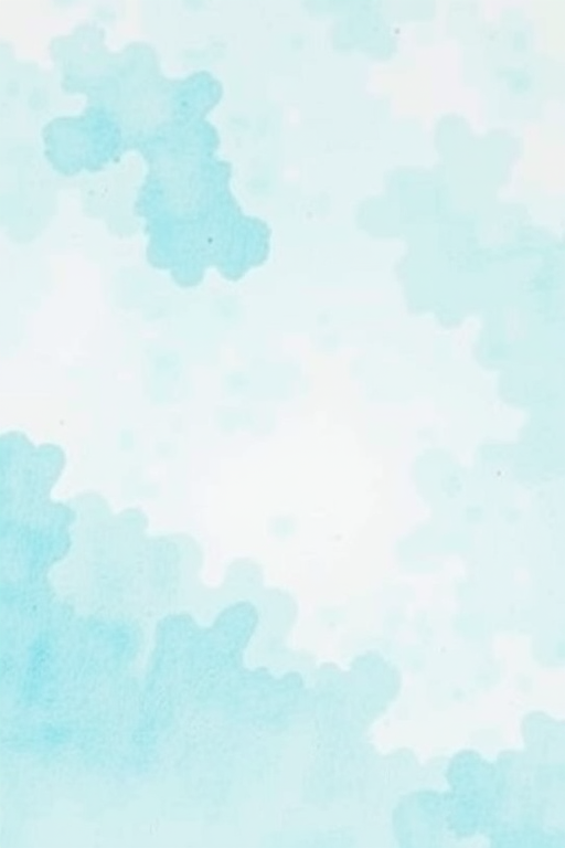 Create a high-resolution watercolor background in a soft turquoise color with subtle texture, using a DSLR camera at f/8 aperture, 50mm lens, ISO 100, in natural light with slight overexposure to enhance luminosity.