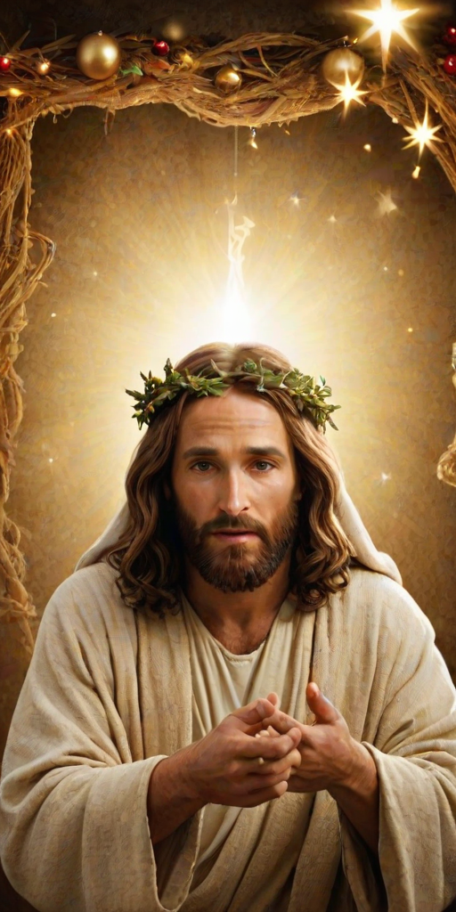 christmas jesus picture