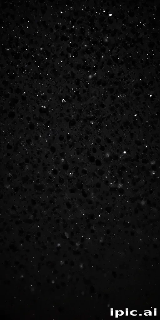 black sparkles background