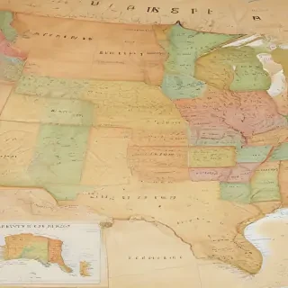 united states map