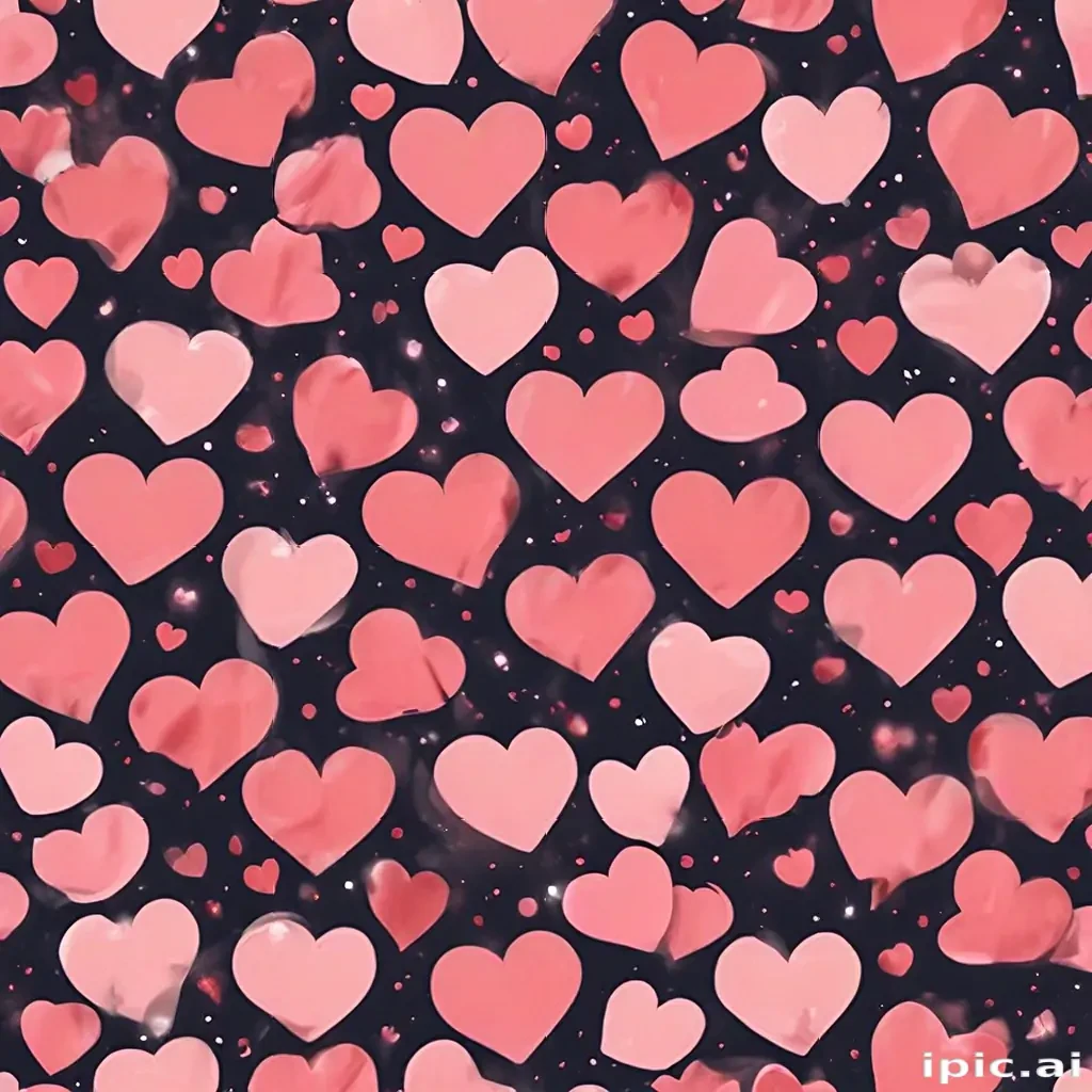 aesthetic backgrounds heart