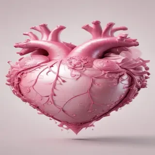 heart png pink