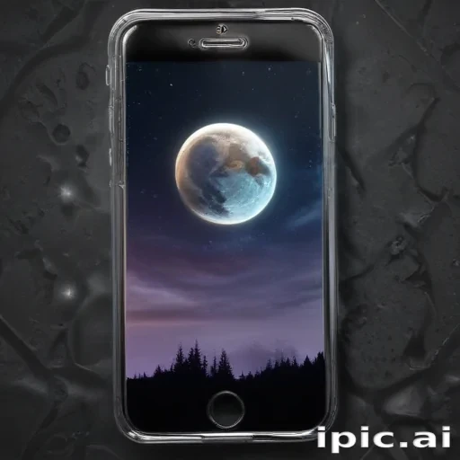 wallpaper for iphone moon