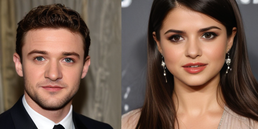 justin timberlake and selena gomez