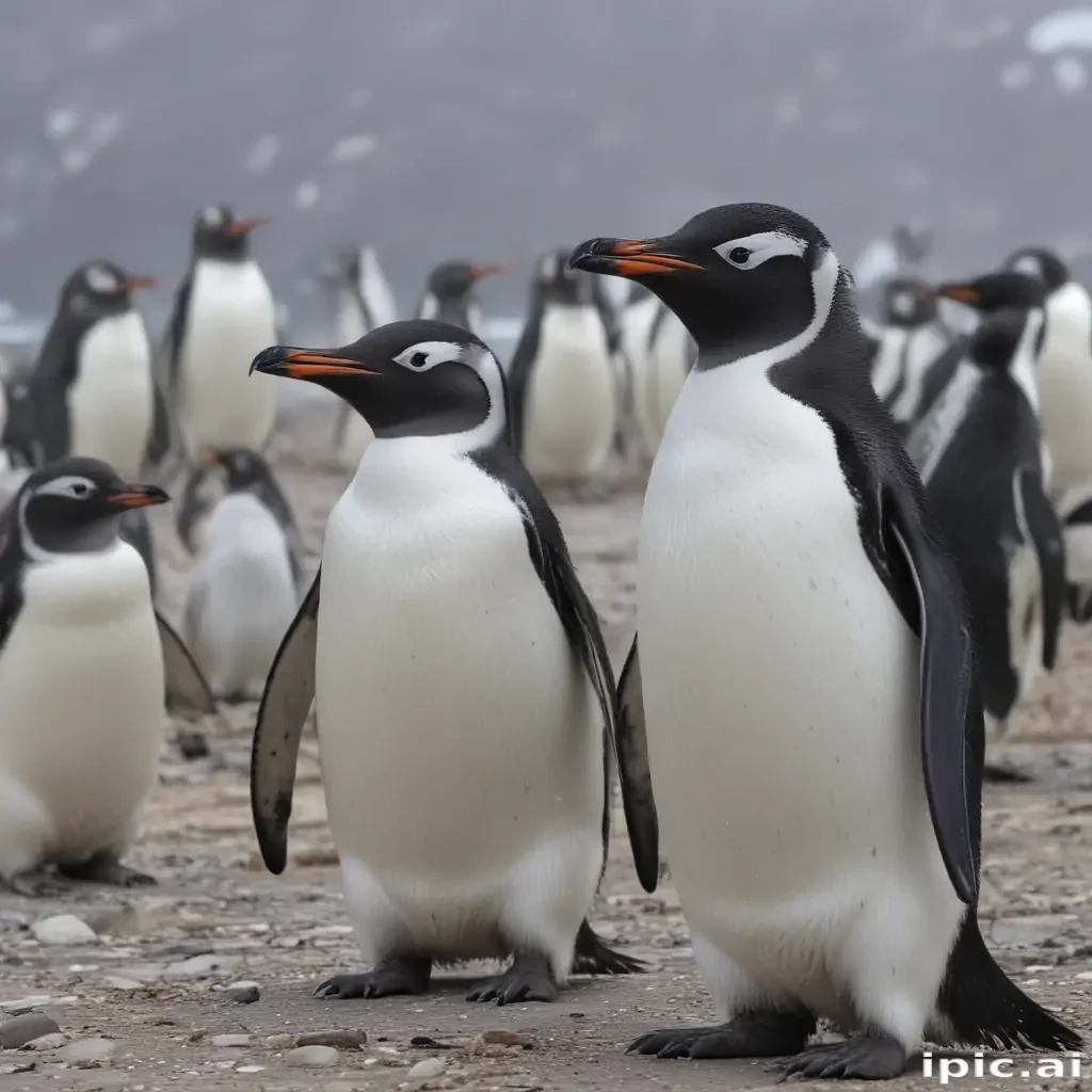 penguins background