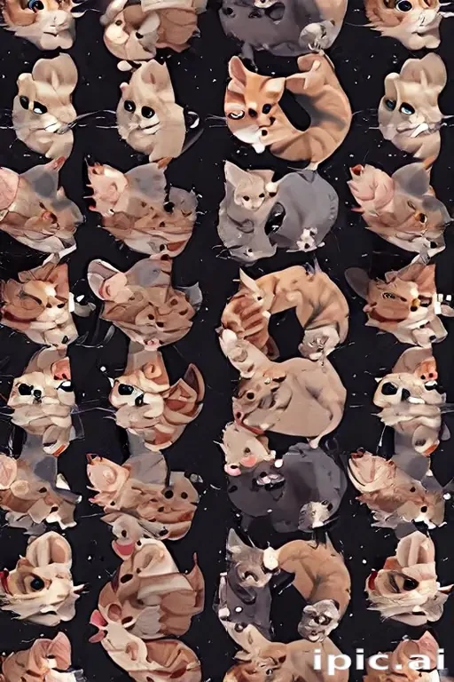 aesthetic cat backgrounds