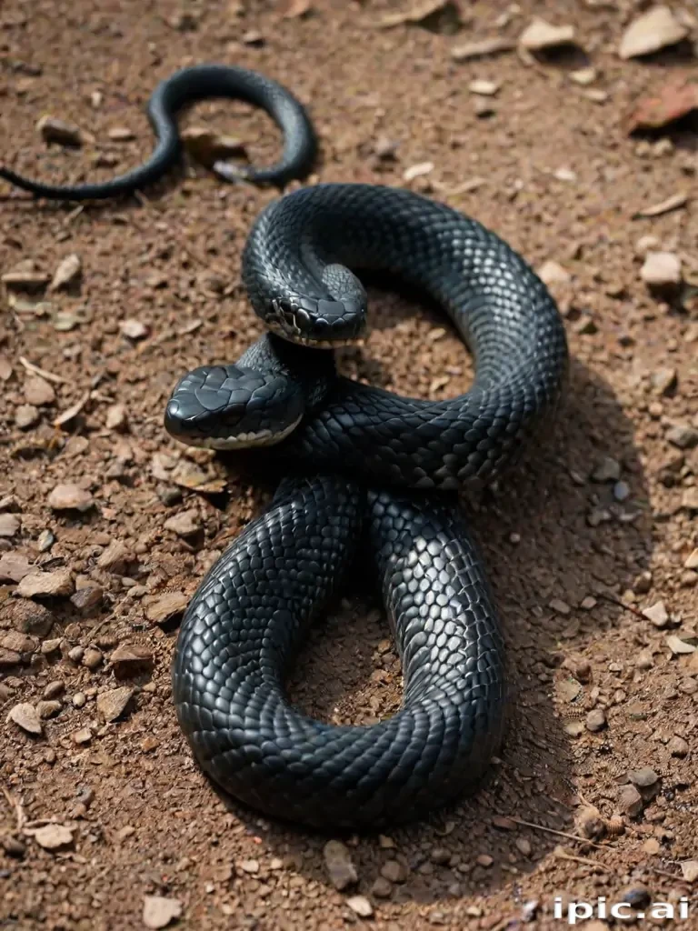 black snake