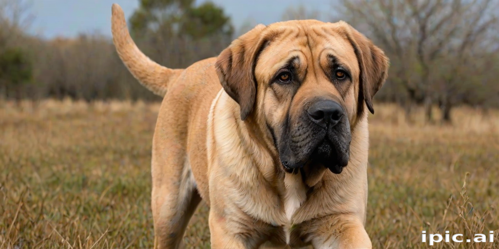 spanish mastiff