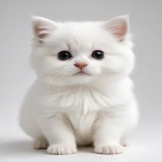 cute white background