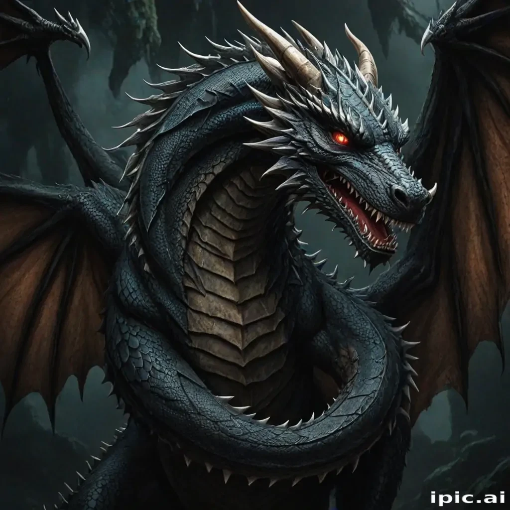 dragon backround