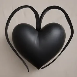 black heart