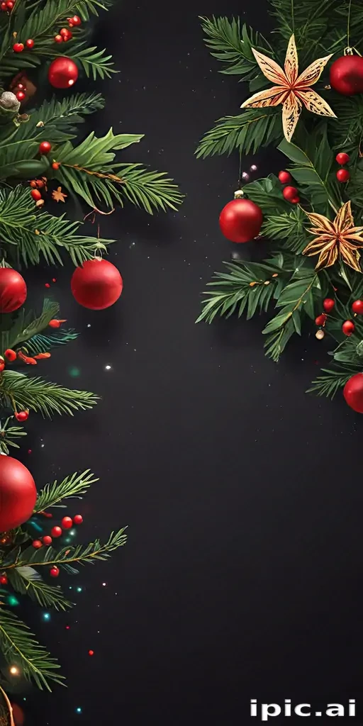christmas background iphone