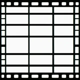 film strip template