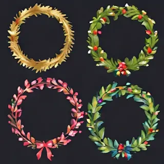 wreaths png