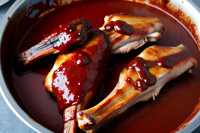 chicken and ribs bbq sauce