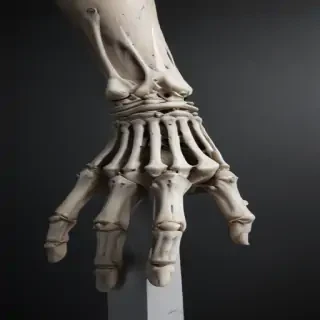 skeleton hands png