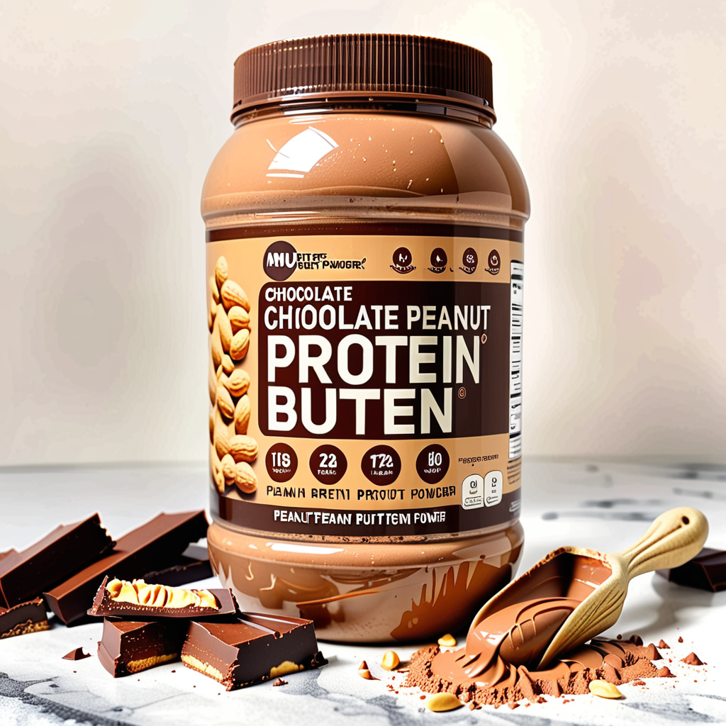 chocolate peanut butter protein powder