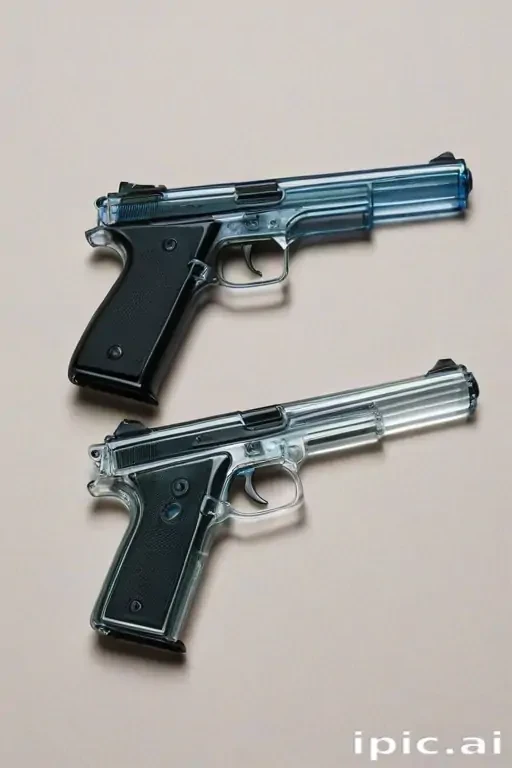 transparent guns