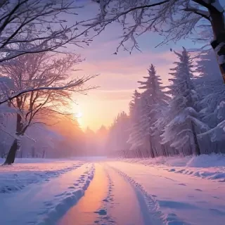winter iphone wallpaper 4k
