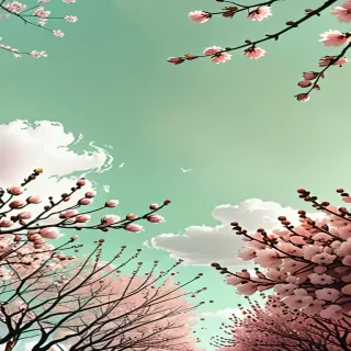 aesthetic wallpaper spring