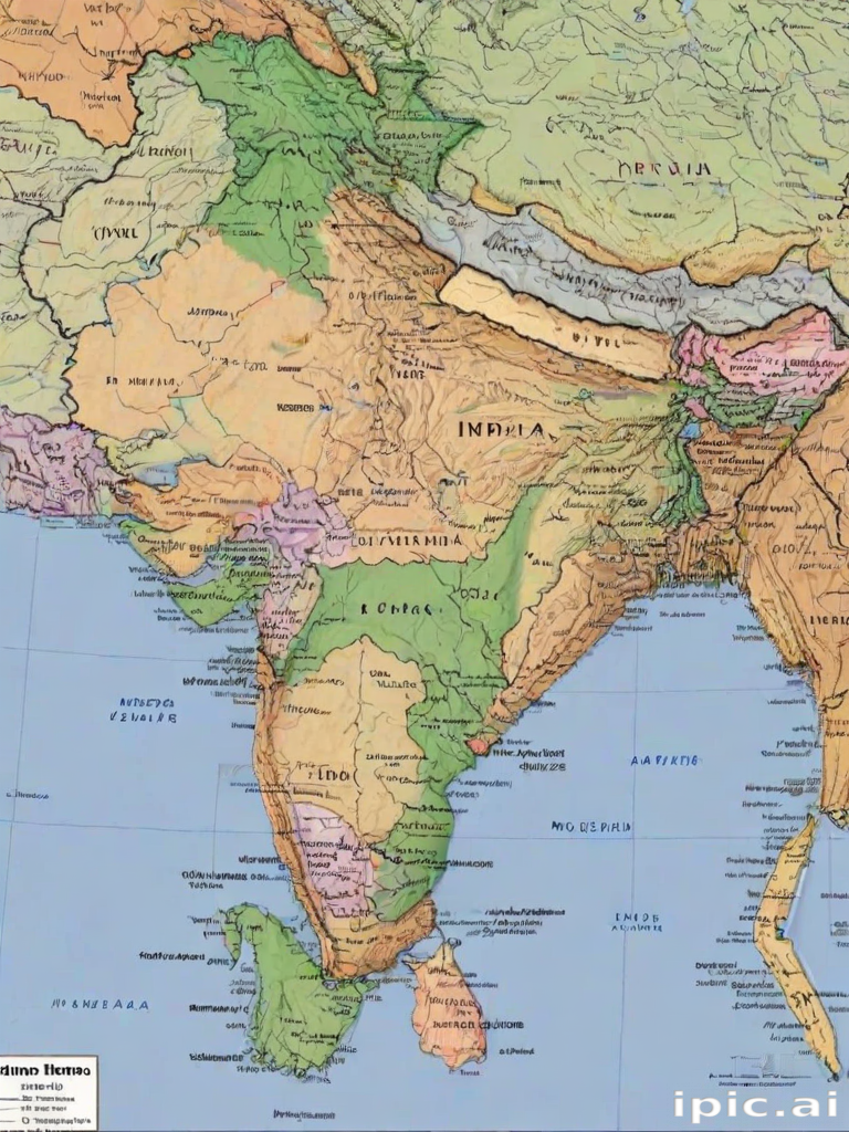 map india map india map