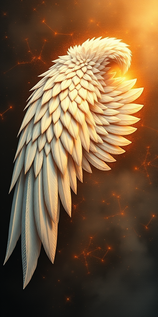 angel wing pictures