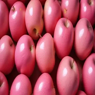 pink apple wallpaper