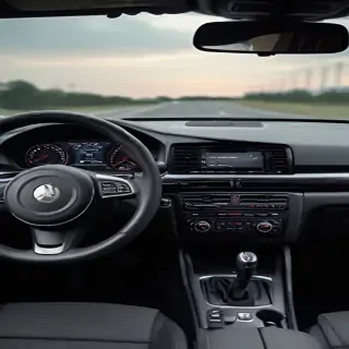 inside a car background